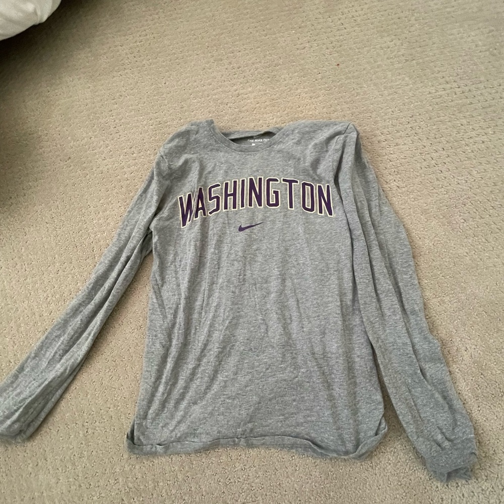University of Washington Long Sleeve Shirt UW
